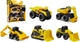 Набор машинок CAT Construction Little Machines Мини-техника 5 шт (82150) - изображение 1