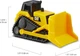 Набор машинок CAT Construction Little Machines Мини-техника 5 шт (82150) - изображение 4