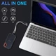 Кабель APEXSUN (YoungSelly) USB-C FPC Cable USB4, 240Вт, 8K/4K Video, 40Gbps, 0.13м - изображение 2