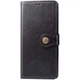 Шкіряний чохол книжка GETMAN Elegant (PU) для Xiaomi Redmi Note 12 Pro 5G (Черний) - зображення 1