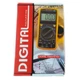 Мультиметр цифровой тестер Digital Multimeter DT9205A со звуком, для автомобиля, хороший мультиметр - изображение 3