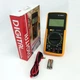 Мультиметр цифровой тестер Digital Multimeter DT9205A со звуком, для автомобиля, хороший мультиметр - изображение 12