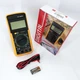 Мультиметр цифровой тестер Digital Multimeter DT9205A со звуком, для автомобиля, хороший мультиметр - изображение 15