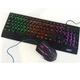 Клавіатура+мишка з LED підсвічуванням від USB UKC M-710. - зображення 3