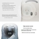 Мышь беспроводная Xiaomi Wireless Mouse 3 (BHR7638CN) бежевая - изображение 7