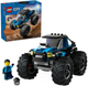 Zestaw klocków LEGO City Niebieski monster truck 148 elementów (60402) - obraz 3