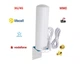 Мобильный 4G модем/роутер USB WI-FI 3G/4G LTE ZTE MF920 + Внешняя уличная всенаправленная 3G/4G LTE антенна 2х12 dBi 700-2700 MHz MIMO + Подарок - 1 месяц бесплатного безлимитного интернета - изображение 10