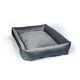 Лежанка для кота на окно Cat Joy Gray L 100х17х70 см - изображение 3
