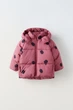 Куртка для девочки розовая Яблока Zara 86см (400094527) - изображение 1