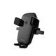 Автотримач з бездротовою зарядкою WK WP-U47 Wireless Car Charger Holder чорний - изображение 1