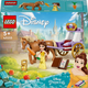 Zestaw klocków LEGO Disney Bryczka z opowieści Belli 62 elementy (43233) - obraz 1