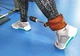 Манжета EasyFit F8 коричнева для тяги на тренажері (шкіра) - зображення 6