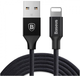 Кабель Baseus Yiven Cable for Lightning 1.2 м Black (CALYW-01) - зображення 1