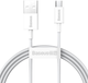 Кабель Baseus Superior Series Fast Charging Data Cable USB to Micro 2 А 2 м White (CAMYS-A02) - зображення 1