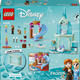 Zestaw klocków LEGO Disney Lodowy zamek Elzy 163 elementy (43238) - obraz 2