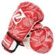 Перчатки боксерские на липучке Zelart Fight Gear 5018 10 унции Red-White - изображение 3