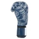 Перчатки боксерские на липучке Zelart Fight Gear 5018 12 унции Blue-White - изображение 3
