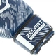 Перчатки боксерские на липучке Zelart Fight Gear 5018 4 унции Blue-White - изображение 4