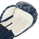 Перчатки боксерские на липучке Zelart Fight Gear 5018 12 унции Blue-White - изображение 5