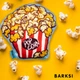 Іграшка для Собак Barksi з Піщалкою Попкорн 15 х 14 см (3304) - зображення 2