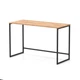 Стол письменный Knap Knap Liner Loft Дуб крафт золотой / Чёрный каркас 1200х510х750 S203001504 - изображение 1