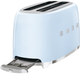 Toster Smeg 50' Style Pastel Blue TSF02PBEU (8017709190958) - obraz 4