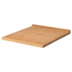 Разделочная доска IKEA ЛЭМПЛИГ, бежевый, 45x38 см, 003.943.80 - изображение 1