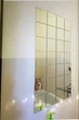 Панно з дзеркала квадрати 30*30 см, набір 4 шт - зображення 3