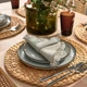 Салфетка IKEA NISSÖGA, бежевый, голубой, 35x35 см, 805.550.34 - изображение 5