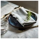 Салфетка IKEA NISSÖGA, бежевый, голубой, 35x35 см, 805.550.34 - изображение 7