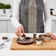 Формочка для печенья IKEA ЛЭТТБАКАД, установлен 5 шт., серебристый, 904.801.61 - изображение 4