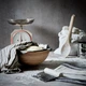 Кошик для вистоювання тіста/хліба IKEA ЯСНИНГ, бежевий, сірий, 22 см, 104.801.36 - зображення 8