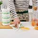 Кухонний рушник IKEA ПРІЗВИЩЕ, яскраво-зелений візерунок, білий, 405.307.43 - зображення 5