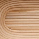 Кошик для вистоювання тіста/хліба IKEA ЯСНИНГ, бежевий, сірий, 30x17 см, 504.801.39 - зображення 9