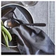 Салфетка IKEA SVARTSENAP, темно-серый, 35x35 см, 005.459.25 - изображение 2