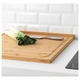 Обробна дошка IKEA ЛЕМПЛІГ, бамбук, 46 х 53 см, 003.098.29 - зображення 2