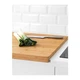 Обробна дошка IKEA ЛЕМПЛІГ, бамбук, 46 х 53 см, 003.098.29 - зображення 3