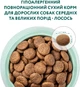 Гипоаллергенный полнорационный сухой корм Optimeal для взрослых собак средних и крупных пород – лосось 12 кг (4820215364423/4820215328207)(B1740711) - изображение 4