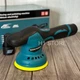 Полировальная машинка Waxing Polisher YK49 аккумуляторная с насадками 1250W, 12V, 2 аккумулятора - изображение 1