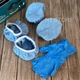 Полировальная машинка Waxing Polisher YK49 аккумуляторная с насадками 1250W, 12V, 2 аккумулятора - изображение 8