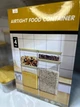 Набір банок для сипучих продуктів Cooking House Food акрил 4 предмети - зображення 6