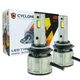 лампа светодиодная для фар cyclone led hb4 (9006) 6000k 14000lm type 38 2 шт комплект - изображение 1