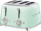 Тостер Smeg 50' Style Pastel Green TSF03PGEU (8017709263386) - зображення 2