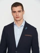 Пиджак мужской Selected 416308508034 XS Темно-синий (4163085080001) - изображение 4