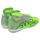 Сороконожки футбольные с носком Zelart Zoom 220104-4 размер 44 Light Grey-Neon Green - изображение 5