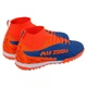 Сороконожки футбольные с носком Zelart Zoom Phantom 221212-1 размер 44 Orange-Blue - изображение 6