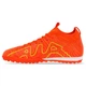 Сороконіжки футбольні з носком Zelart Zoom 230313-1 розмір 44 Orange-Yellow - зображення 2