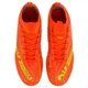 Сороконіжки футбольні з носком Zelart Zoom 230313-1 розмір 44 Orange-Yellow - зображення 5