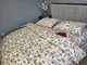 Комплект постільної білизни Комфорт Текстиль Ярина моноcotton Полуторній на гумці (2084191001) - зображення 1