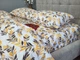 Комплект постільної білизни Комфорт Текстиль Ярина моноcotton Полуторній на гумці (2084191001) - зображення 2